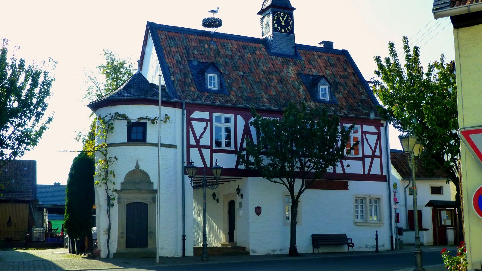 Historisches Rathaus von Hüffelsheim